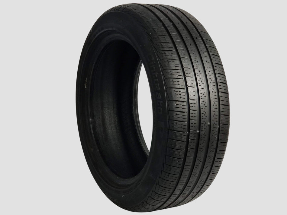 Used P225/50R17 Pirelli Cinturato P7 A/S Runflat Tires 2255017 94V 225 50 17 R17 6/32