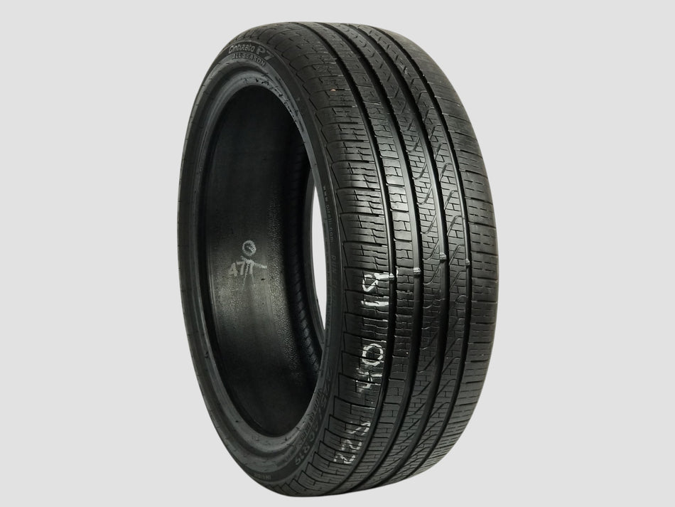 Used P225/40R19 Pirelli Cinturato P7 A/S Runflat Tires 225 40 19 93H 2254019 R19 7/32