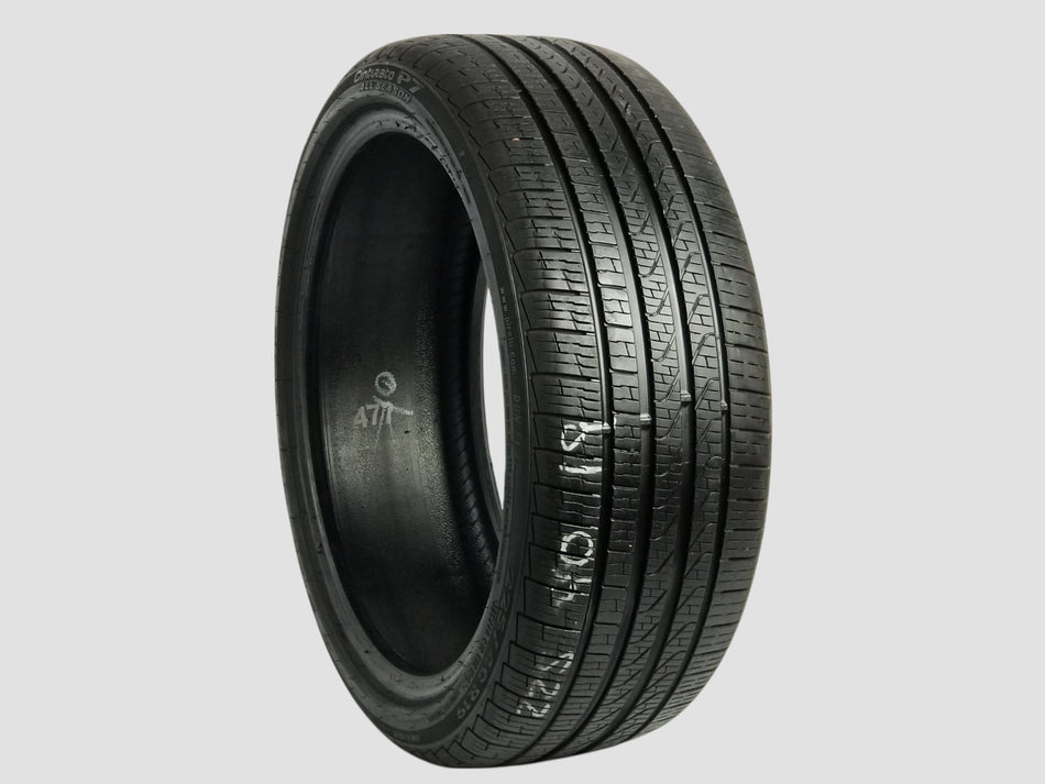 Used P225/40R19 Pirelli Cinturato P7 A/S Tires 225 40 19 93H 2254019 R19 7/32