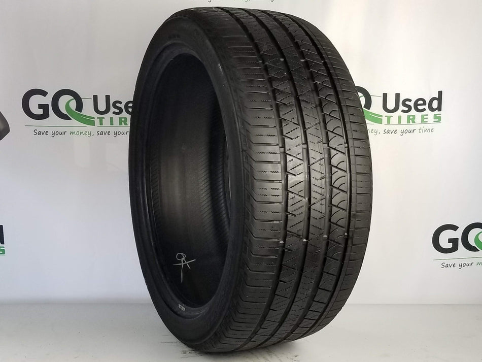 Set of 2 — Used P285/45R20 Continental CrossContact Lx Sport Tires 285 45 20 112H 2854520 R20 7/32