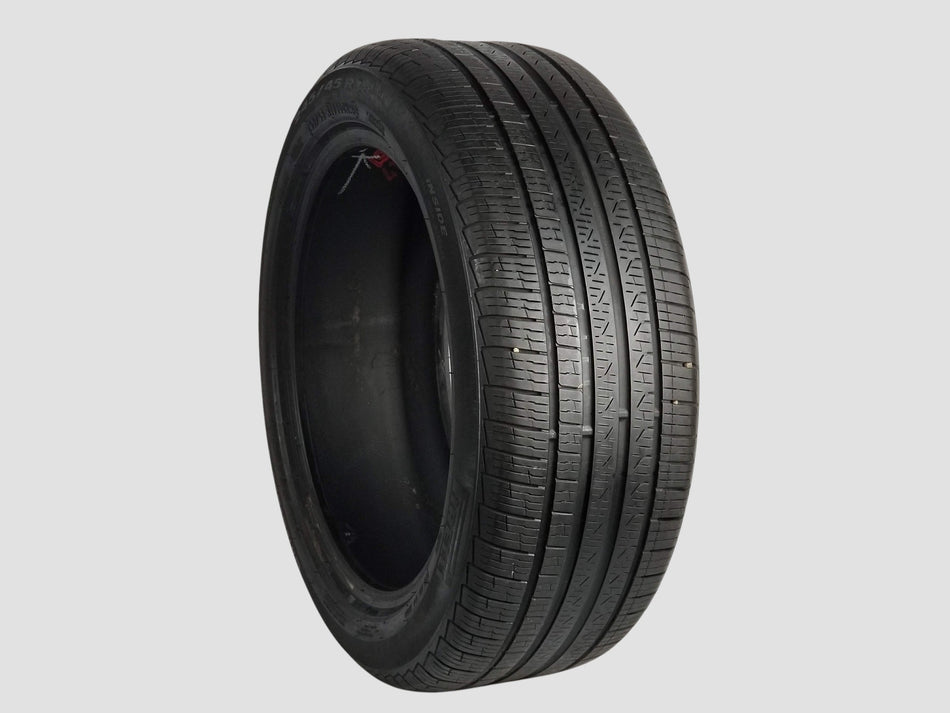 Used P245/45R18 Pirelli Cinturato P7 A/S Runflat Tires 245 45 18 100H 2454518 R18 6/32