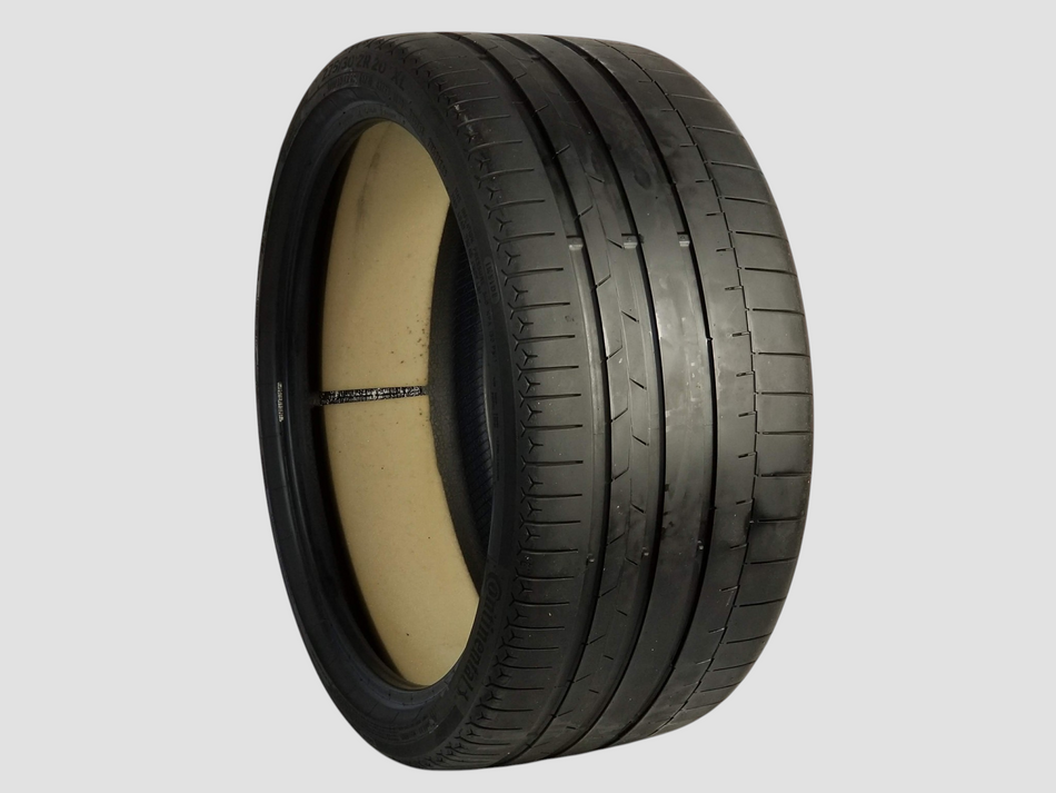 Set of 2 — Used P275/30R20 Continental SportContact 6 AO  Tires 275 30 20 97Y 2753020 R20 6/32
