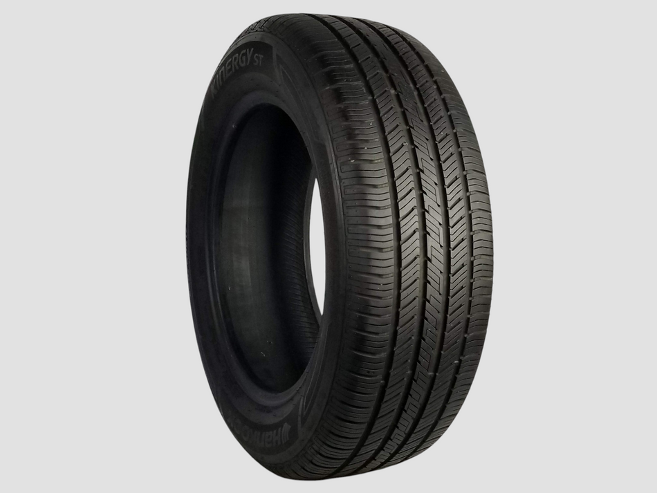 Used P225/60R17 Hankook Kinergy ST 2256017 Tires 225 60 17 99T R17 7/32