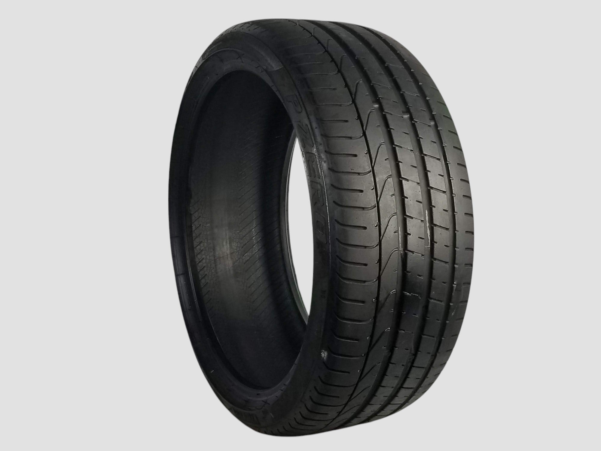 Used 245/35R20 Pirelli Pzero Tire 245 35 20 91Y 2453520 R20 7/32