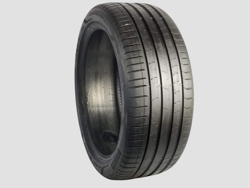 Used 275/40R21 Pirelli Pzero PZ4 Runflat Tires 2754021 107Y 275 40 21 R21 7/32