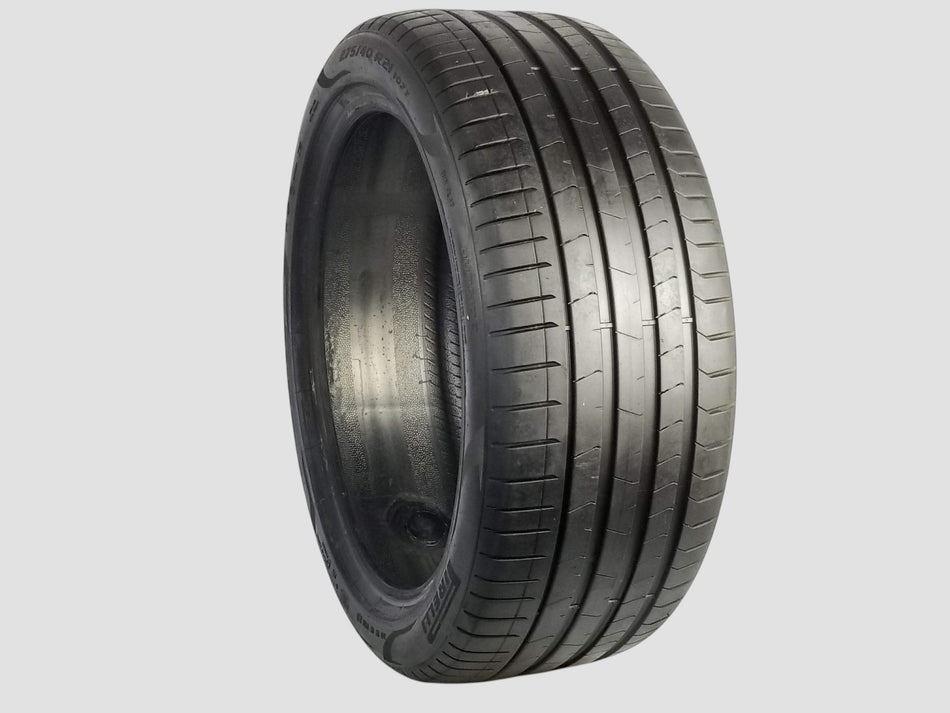 Used P275/40R21 Pirelli Pzero PZ4 Tires 2754021 107Y 275 40 21 R21 7/32