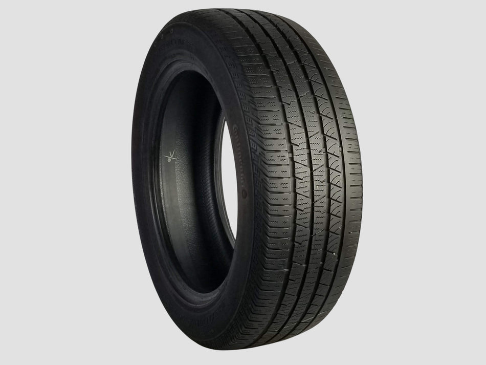 Used P235/55R19 Continental CrossContact LX Sport Tires 235 55 19 101H 2355519 R19 6/32