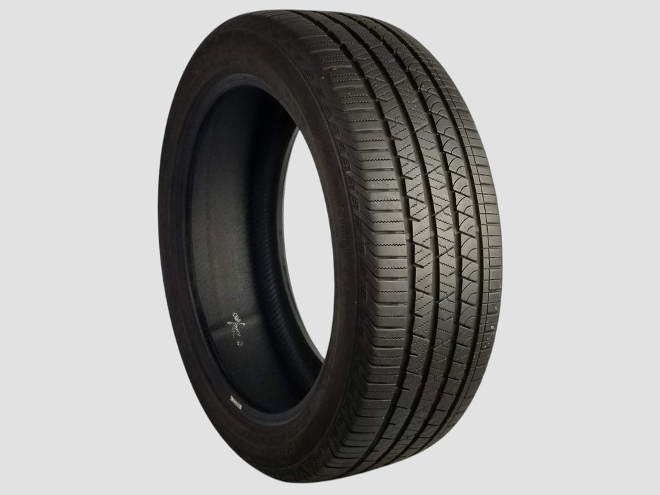 Used P255/45R20 Continental CrossContact Lx Sport Tire 255 45 20 105H 2554520 R20 7/32