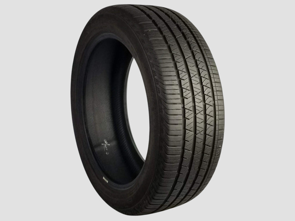 Set of 2 — Used P255/45R20 Continental CrossContact Lx Sport Tire 255 45 20 105H 2554520 R20 7/32