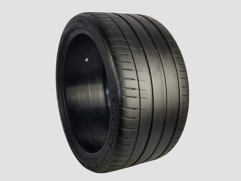 Used P305/30R20 Michelin Pilot Sport 4S ZP Tires 305 30 20 99Y 3053020 R20 4/32