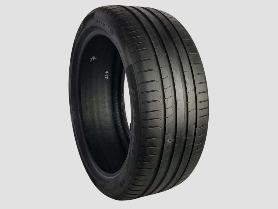 Set of 4 — Used P275/40R21 Pirelli Pzero PZ4 Runflat Tire 2754021 107Y 275 40 21 R21 6/32