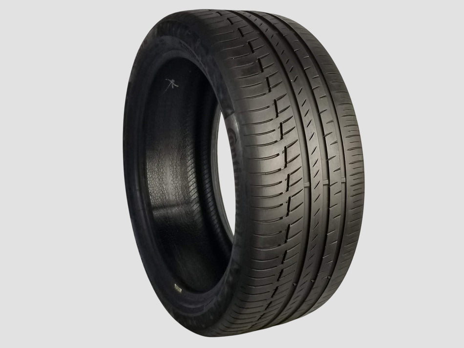 Used P275/40R21 Continental Premium Contact 6 SSR Runflat Tires 2754021 107Y 275 40 21 R21 6/32