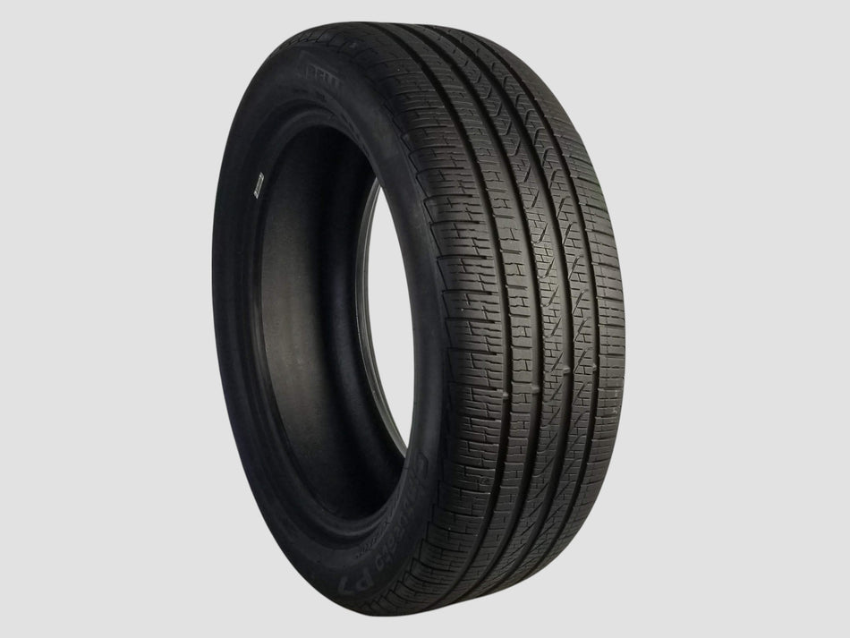 Used P245/50R19 Pirelli Cinturato P7 A/S Runflat Tires 245 50 19 105H 2455019 R19 7/32