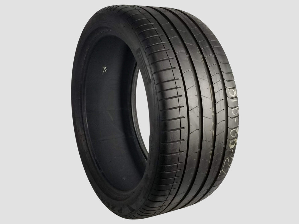 Used P315/35R22 Pirelli Pzero PZ4 Runflat Tires 3153522 111Y 315 35 22 R22 7/32