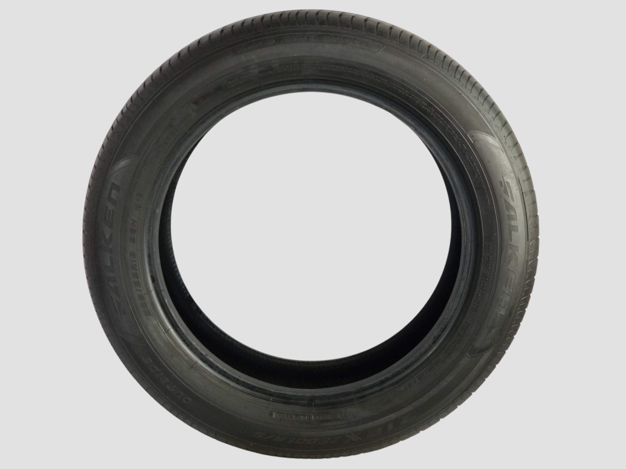 Used P225/55R18 Falken Ziex Ze 001 A/S Tire 225 55 18 98H 2255518