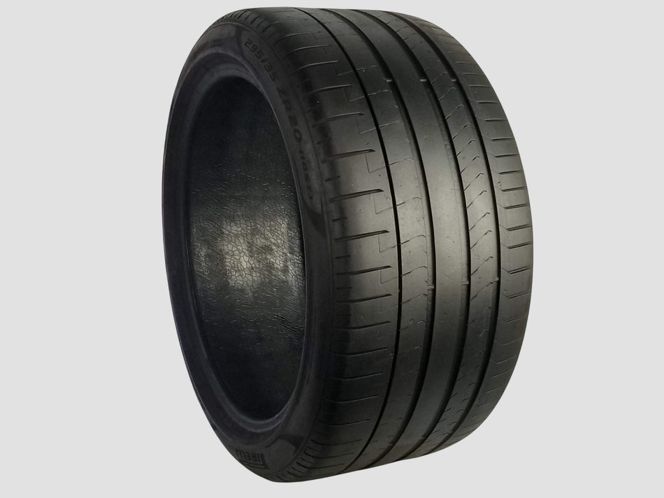 Used P295/35R20 Pirelli Pzero A6A Tires 295 35 20 105Y 2953520 R20 6/32