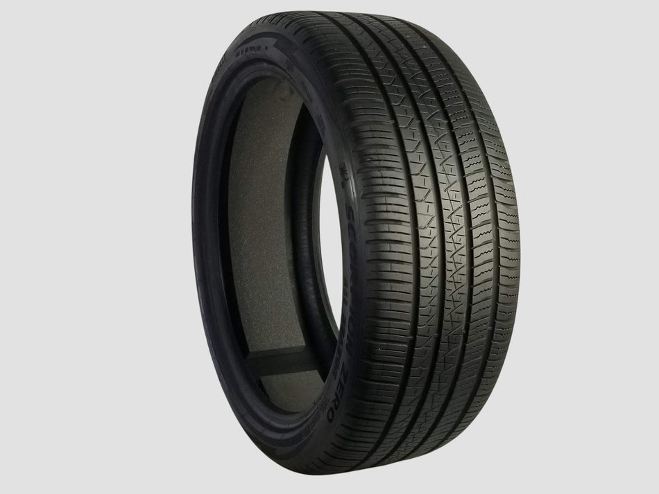 Used P255/40R21 Pirelli Scorpion Zero A/S PNCS Tires 2554021 102V 255 40 21 R21 6/32