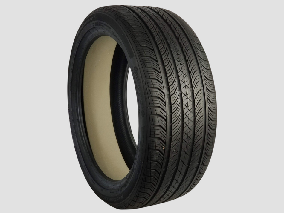 Used P255/40R20 Continental ProContact TX AO Tire 2554020 101H 255 40 20 R20 7/32