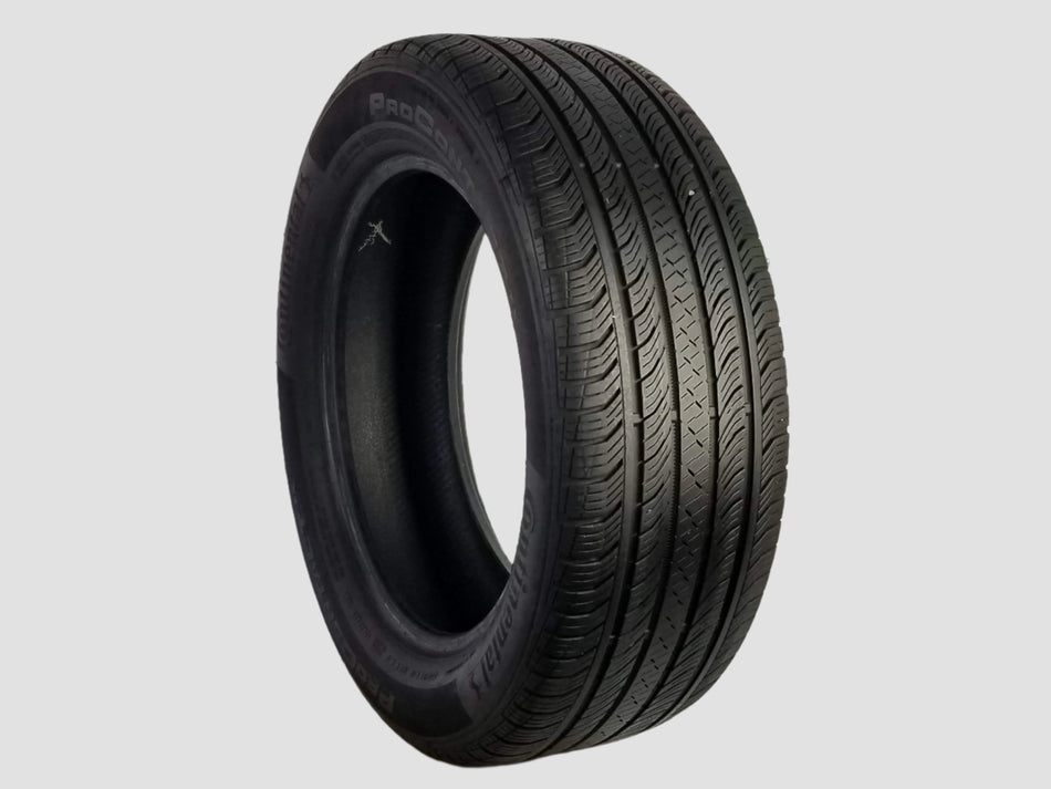 Set of 2 — Used P235/55R18 Continental ProContact Tx Tires 2355518 Tires 235 55 18 100H R18 6/32
