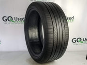 Used P285/40R22 Continental ContiSportContact 5 Tires 285 40 22 110V 2854022 R22 6/32