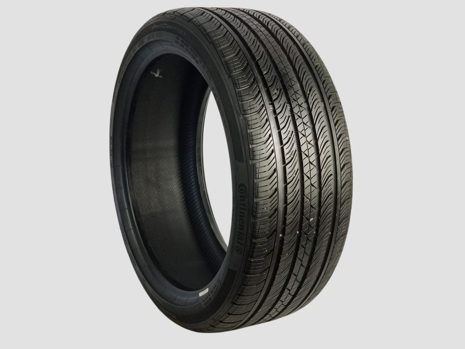 Used P225/40R18 Continental ProContact TX AO Tires 225 40 18 92H 2254018 R18 8/32