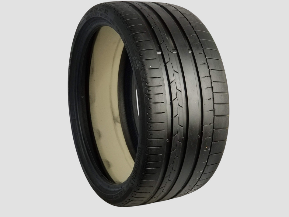 Used P275/30R20 Continental SportContact 6 AO  Tires 275 30 20 97Y 2753020 R20 7/32