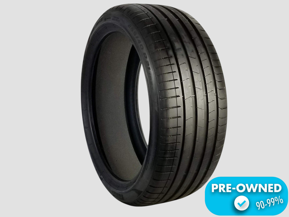 Pre-Owned P255/40R21 Pirelli Pzero PZ4 RO1 PNCS Tires 2554021 102Y 255 40 21 R21 9/32