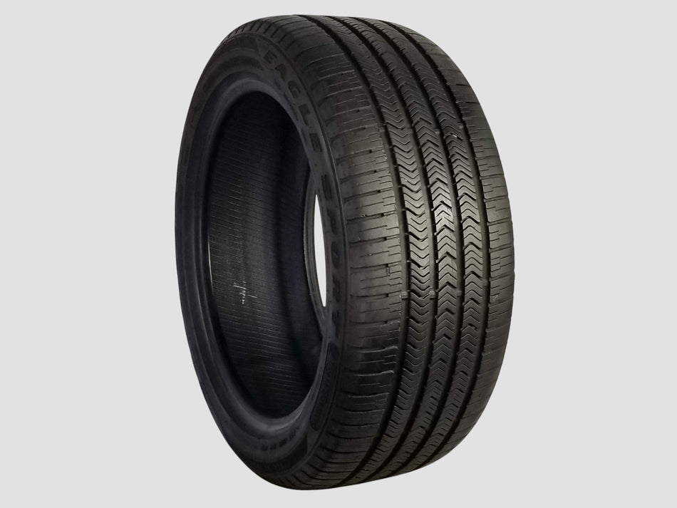 Used P245/45R18 Goodyear Eagle Sport A/S Runflat Tires 245 45 18 100H 2454518 R18 7/32
