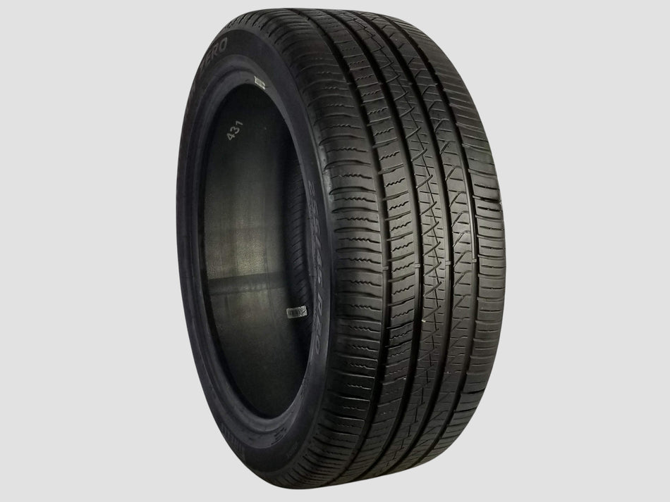 Used P255/45R20 Pirelli Scorpion Zero A/S Tires 255 45 20 105Y 2554520 R20 7/32