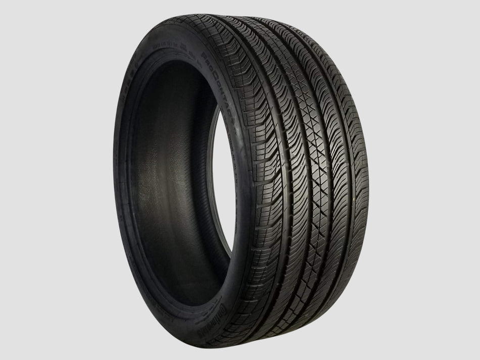 Used 265/35R20 Continental Procontact Tx AO Tires 265 35 20 99H 2653520 R20 9/32