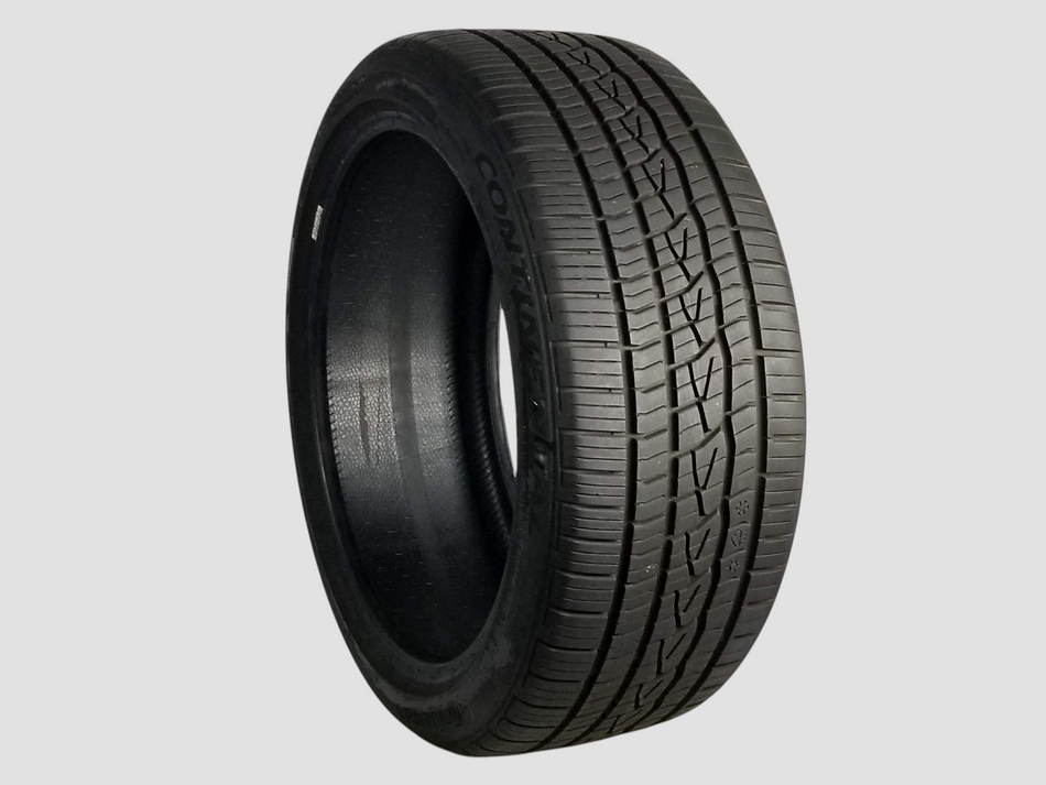 Used P225/40R18 Continental Controlcontact Sport SRS+ Tires 225 40 18 92Y 2254018 R18 7/32