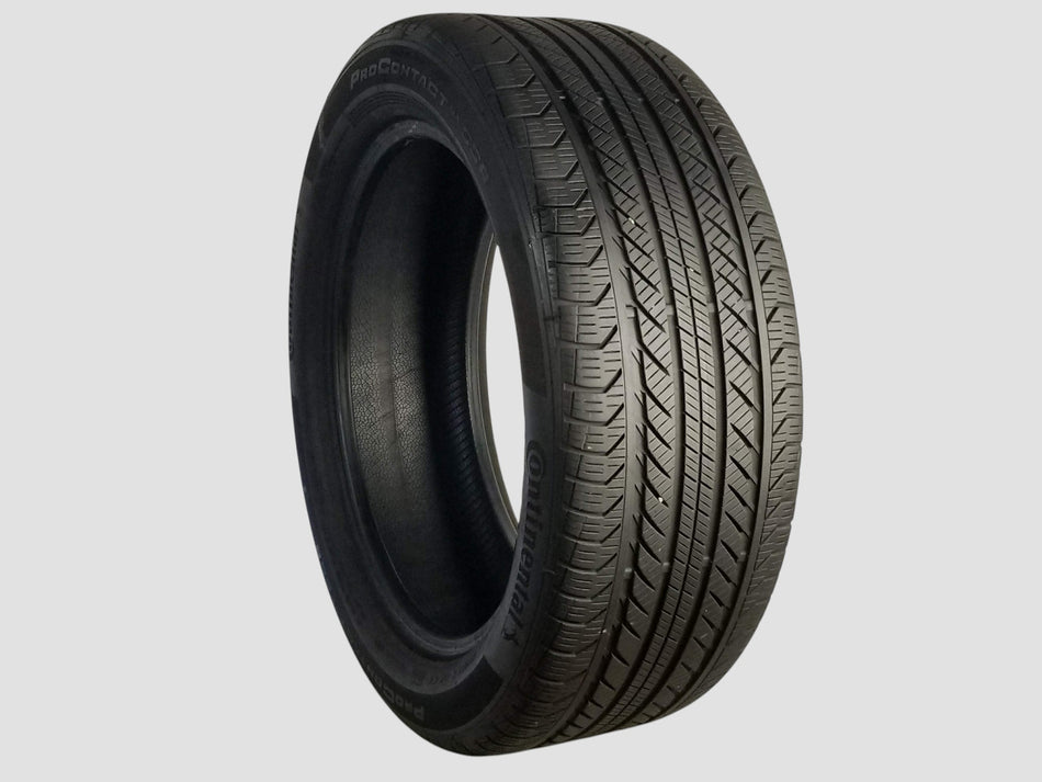 Used P235/50R19 Continental Pro Contact Gx SSR Runflat Tires 235 50 19 99H 2355019 R19 6/32