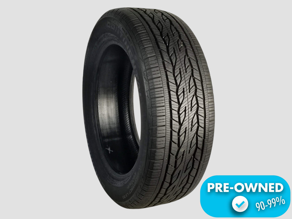 Pre-Owned P255/55R20 Continental Cross Contact LX20 Tires 255 55 20 107H 2555520 R20 10/32