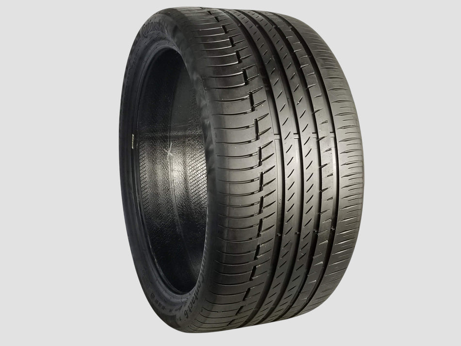 Used P315/30R22 Continental Premium Contact 6 Tire 315 30 22 107Y 3153022 R22 7/32