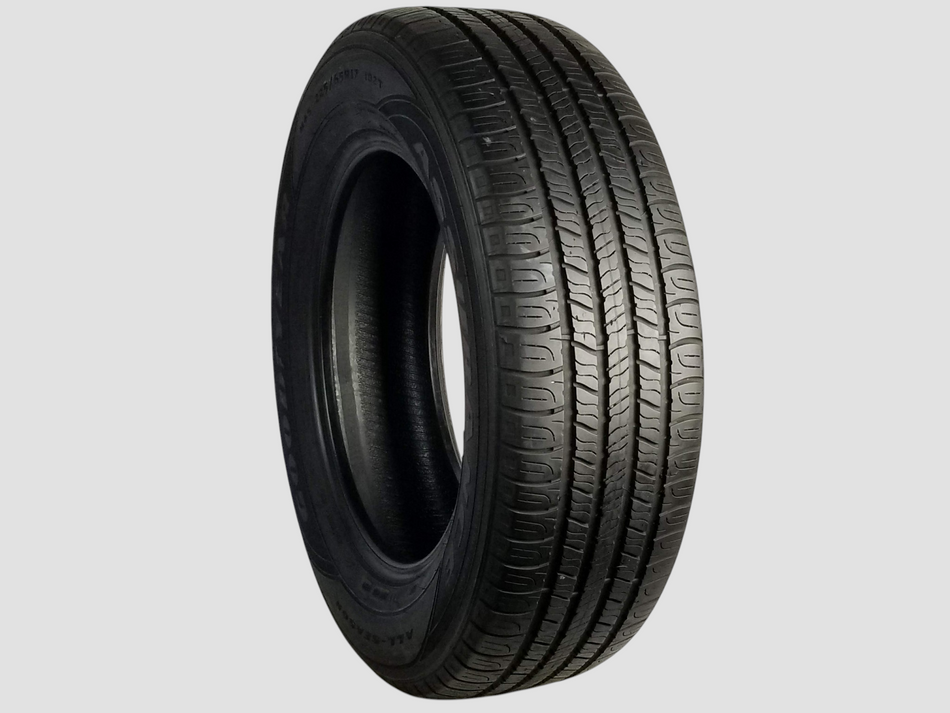 Used P225/65R17 Goodyear Assurance A/S Tires 2256517 Tires 225 65 17 102T R17 7/32