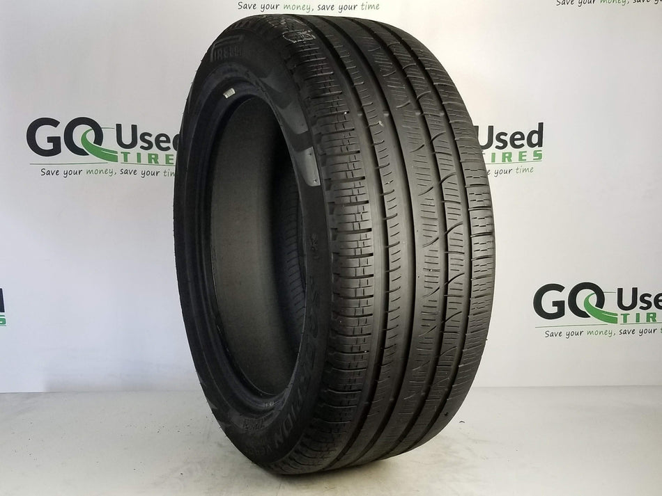 Used P255/50R19 Pirelli Scorpion Verde A/S RunFlat Tires 255 50 19 103V 2555019 R19 6/32