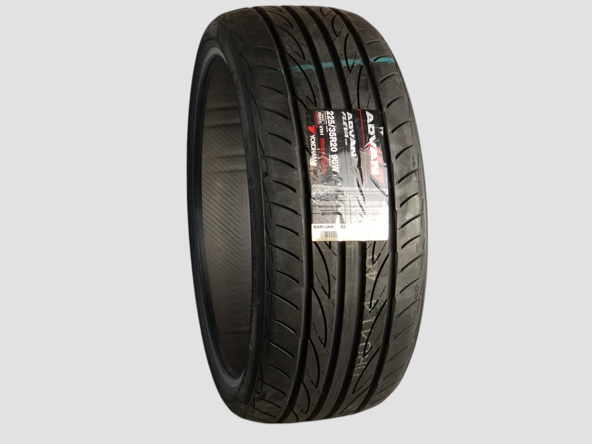 NEW P225/35R20 Yokohama Advan Fleva Tire 2253520 90W 225 35 20 R20 