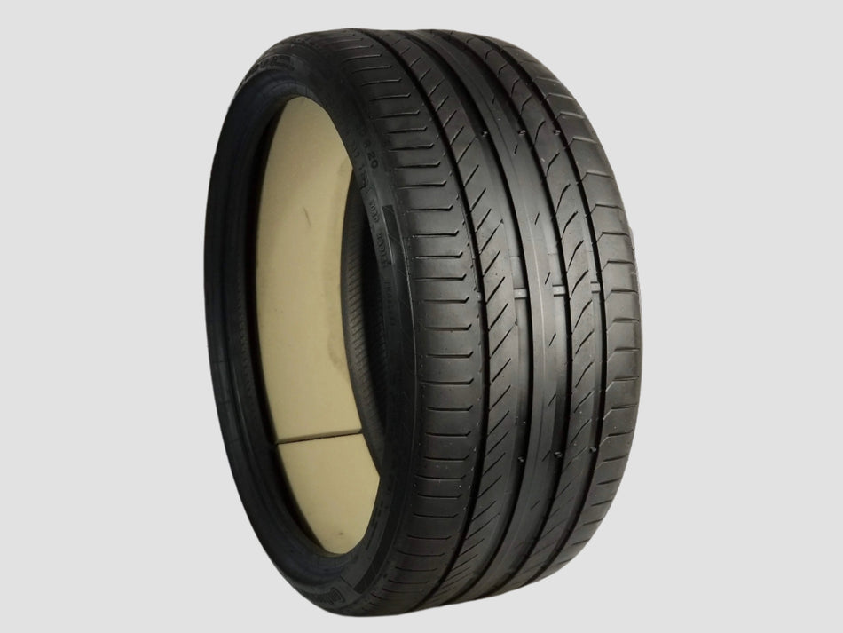 Set of 4 — Used P265/30R20 Continental Contisportcontact 5P Tires 265 30 20 94Y 2653020 R20 7/32