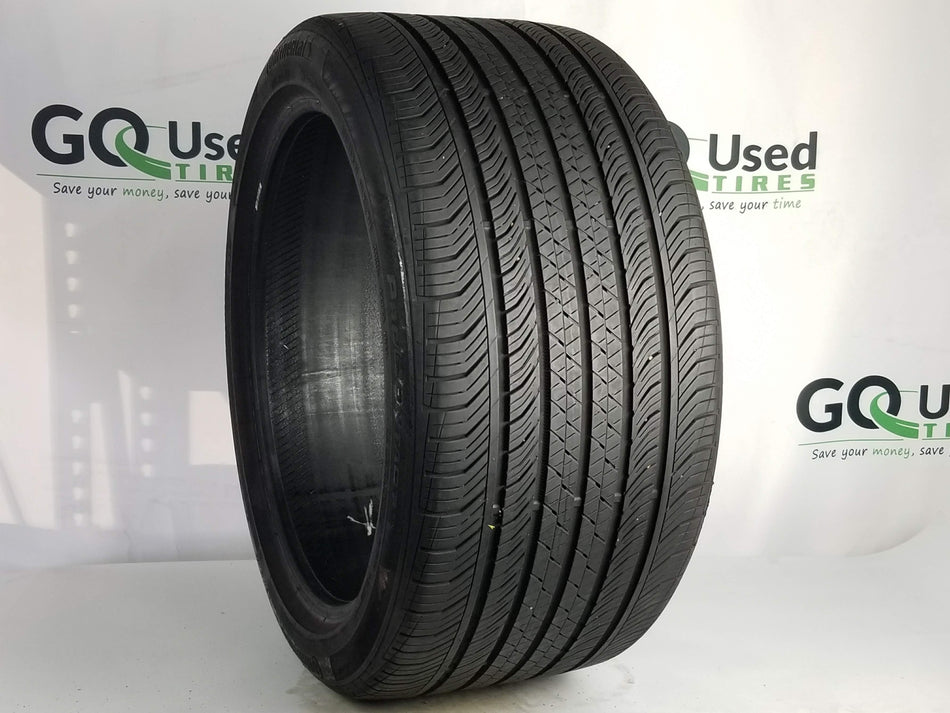 Set of 2 — Used P315/35R21 Continental ProContact TX NO Tires 315 35 21 111V 3153521 R20 6/32