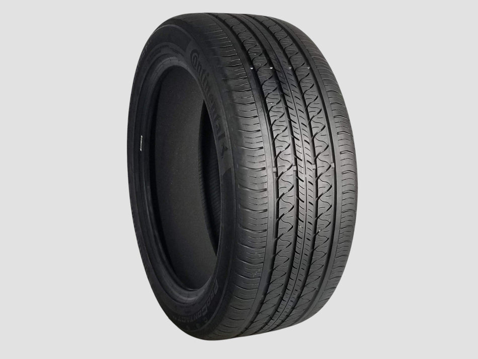 Set of 4 — Used P255/45R19 Continental Procontact Rx T2 Tire 255 45 19 104W 2554519 R19 6/32
