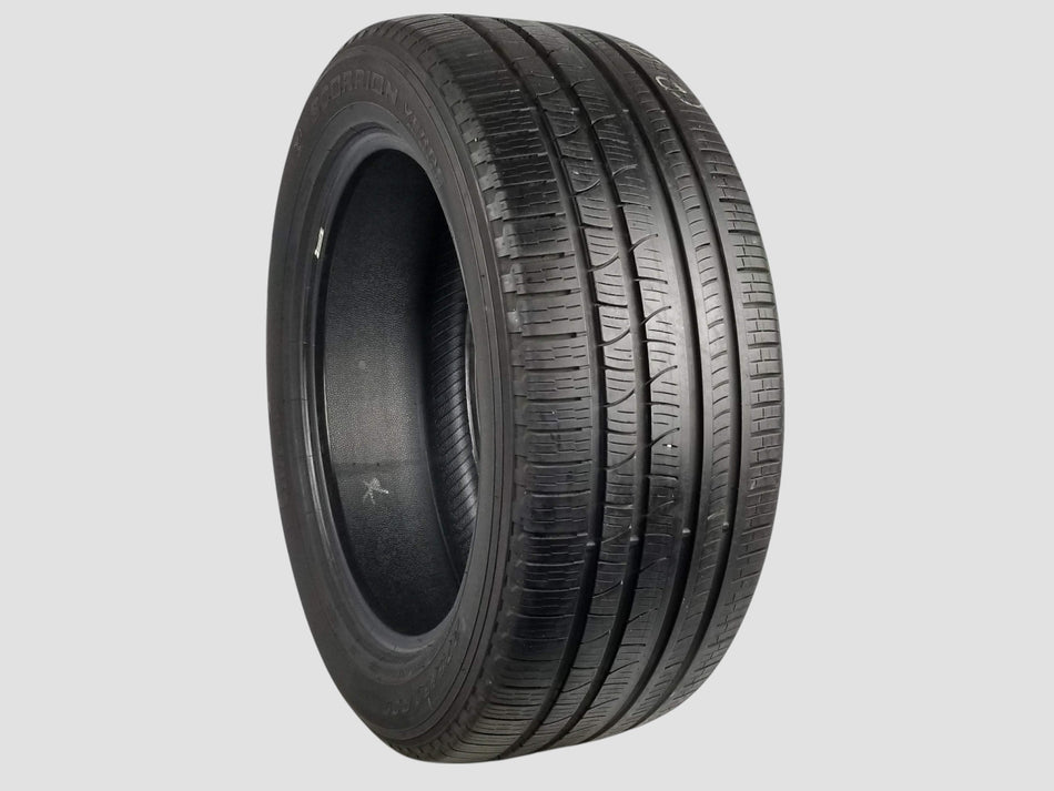 Used P275/50R20 Pirelli Scorpion Verde A/S Tires 275 50 20 109H 2755020 R20 7/32