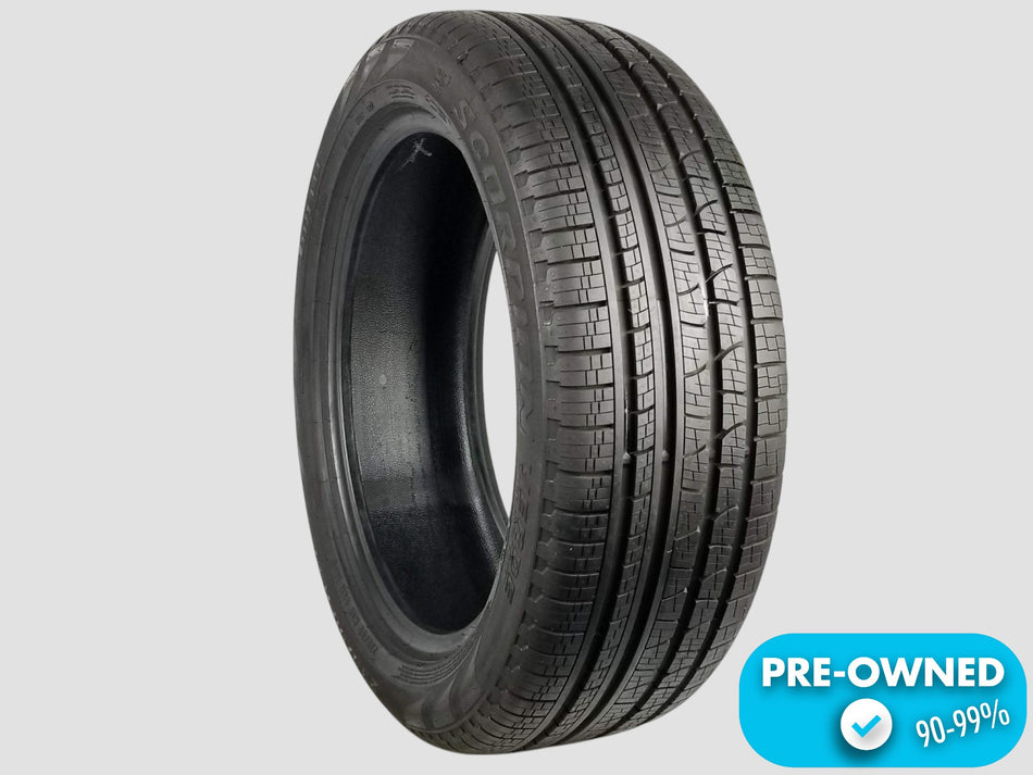 Pre-OwnedP235/50R19 Pirelli Scorpion Verde A/S Tires 235 50 19 99H 2355019 R19 10/32