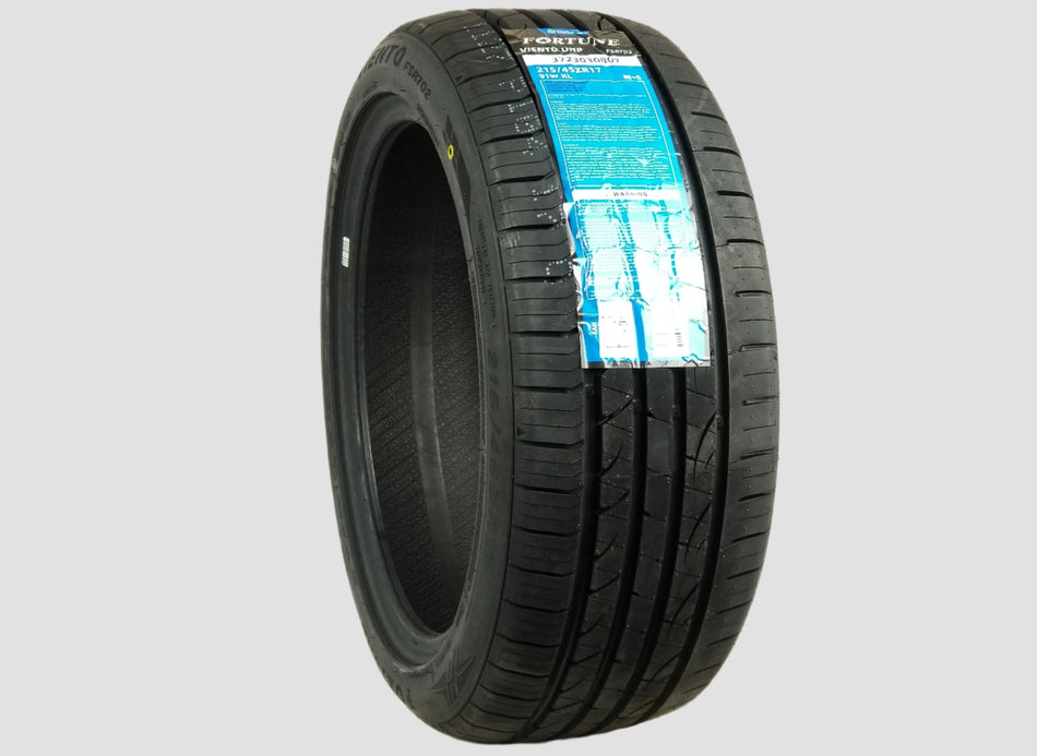 Set of 2 — NEW P215/45R17 Fortune Viento FSR702 A/S Tire 2154517 91W 215 45 17 R17
