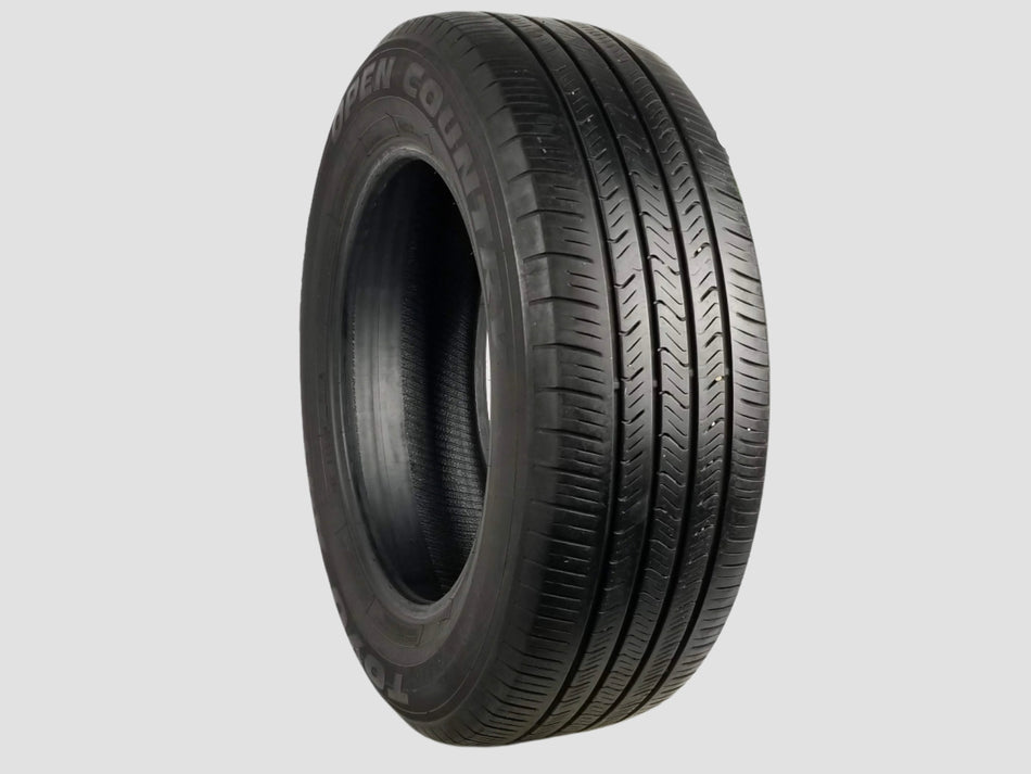 Set of 2 — Used P235/65R18 Toyo Open Country A43 Tires 2356518 Tires 235 65 18 106V R18 6/32