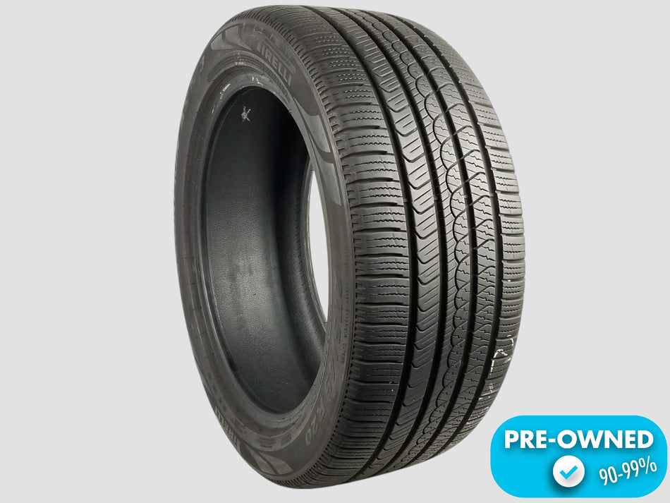 Set of 2 — Pre-Owned P275/45R20 Pirelli Scorpion A/S Plus 3 Tires 275 45 20 110V 2754520 R20 9/32