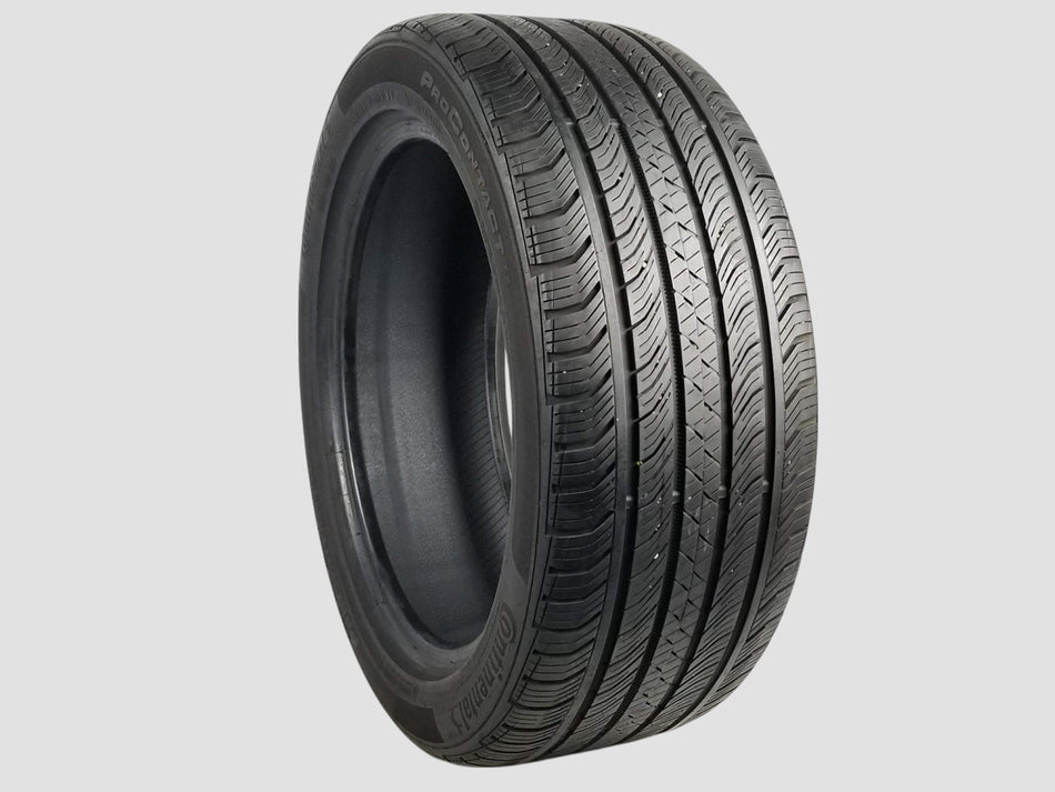 Used P245/45R18 Continental ProContact Tx Tires 245 45 18 100H 2454518 R18 6/32