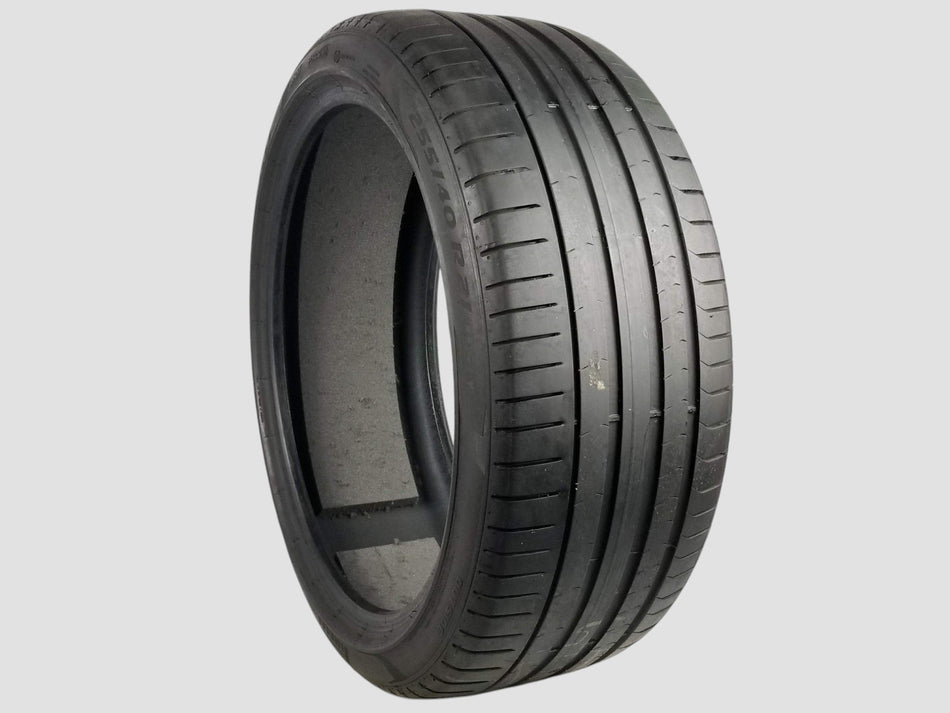 Set of 2 — Used P255/40R21 Pirelli Pzero PZ4 RO1 PNCS Tires 2554021 102Y 255 40 21 R21 6/32