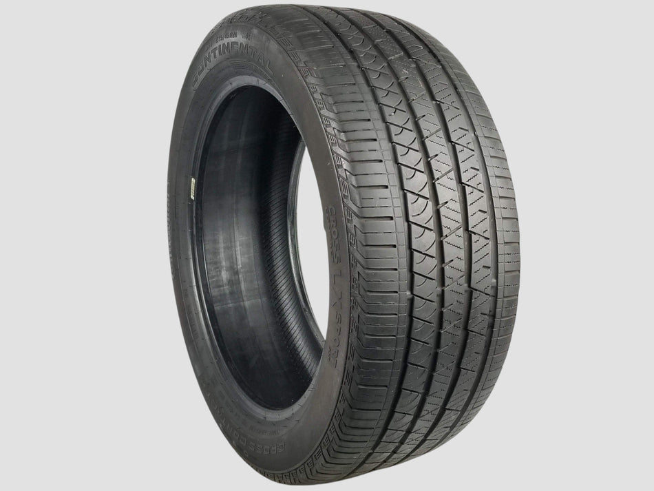 Set of 2 — Used P275/45R20 Continental CrossContact Lx Sport SSR Tires 275 45 20 110H 2754520 R20 6/32