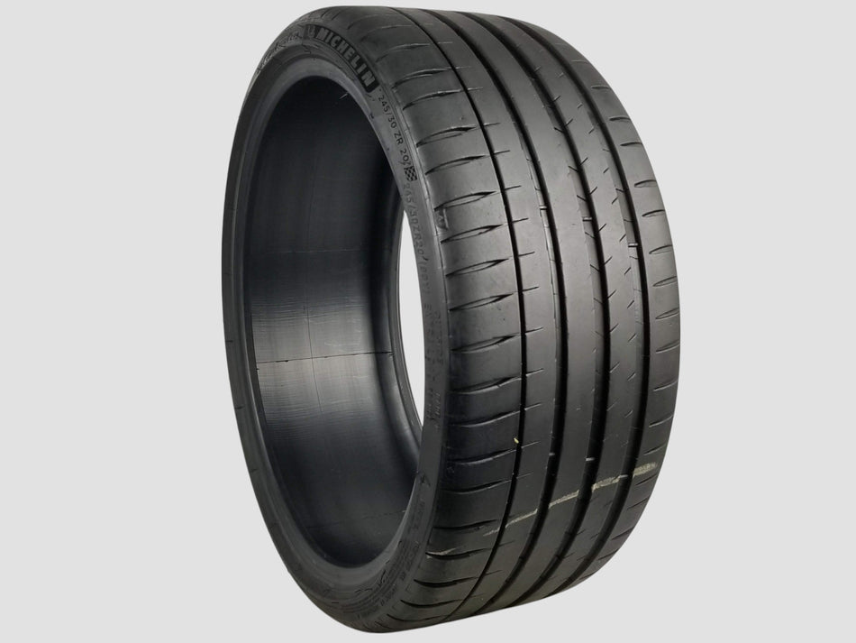 Used P245/30R20 Michelin Pilot Sport 4S AO Tires 245 30 20 90Y 2453020 R20 7/32