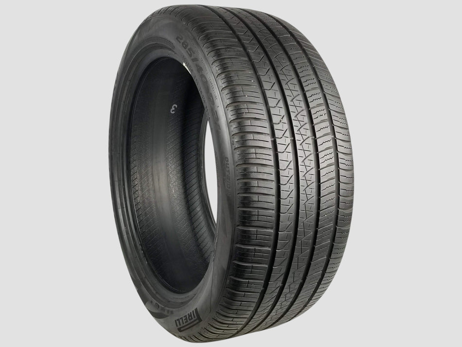 Used P285/40R21 Pirelli Scorpion Zero A/S Tires 2854021 109H 285 40 21 R21 7/32